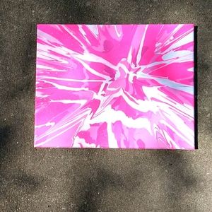 Spin art, wall decor